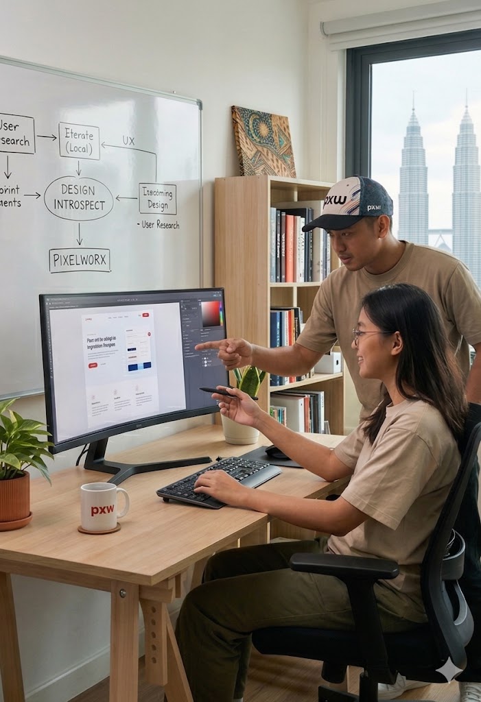 PIXELWORX STUDIO MALAYSIA Studio
